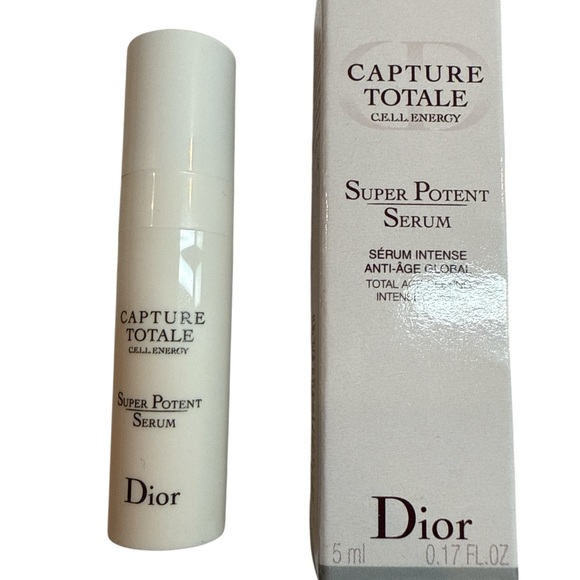 Dior Other - Dior Capture Totale Cell Energy Super Potent Serum Travel Si…